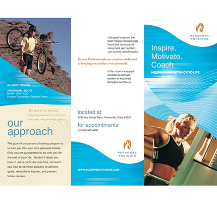 design brochure